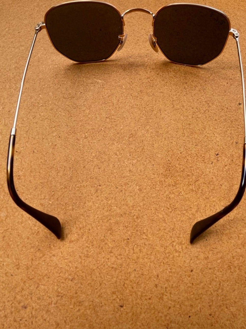 Ray-Ban Hexagonal Polarized Sunglasses - Picture 13 of 15